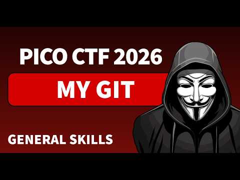 My Git : Pico CTF 2026 Walkthrough | General Skills