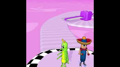 Wacky Run Level 40 #Shorts