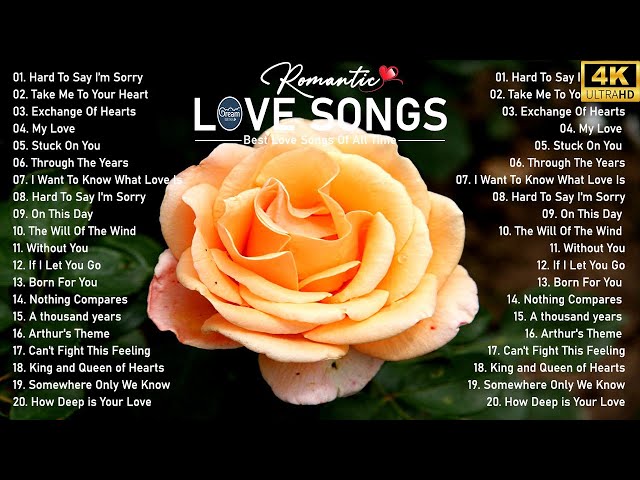 Love Songs 2024 - Best Romantic Love Songs About Falling In Love 80's 90's Jim Brickman, Rick Price class=