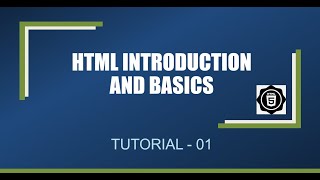 Html Crash Course Lecture 1 - Introduction And Fundamentals