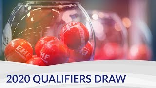 Men's EHF EURO 2020 Qualifiers | Live Draw