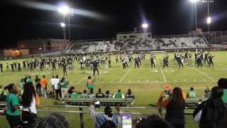 Sam Houston High School Homecoming Halftime Show