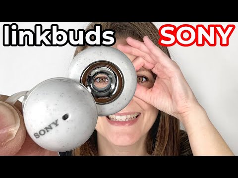 SONY LinkBuds -AURICULAR donut para escuchar todo-