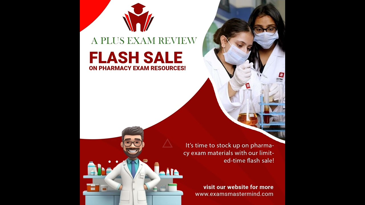 Flash Sale on Pharmacy Resources! 🛒