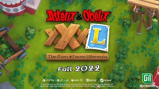 Asterix & Obelix XXXL: The Ram From Hibernia - Announce Teaser Trailer