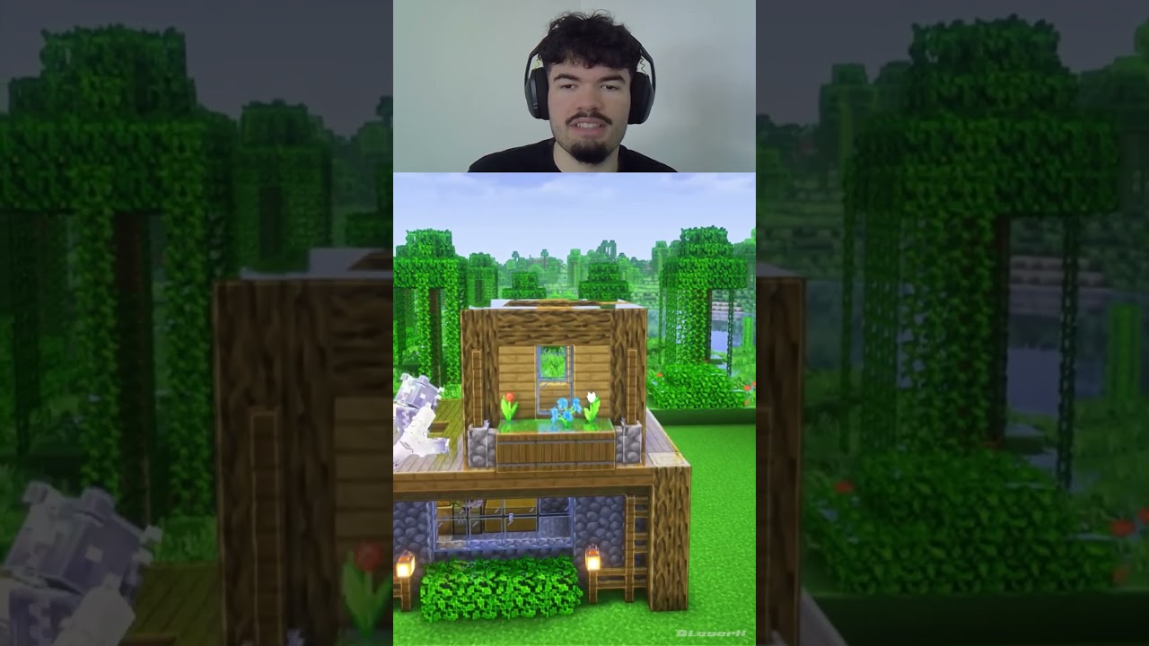 la mejor casa para el primer dia en minecraft