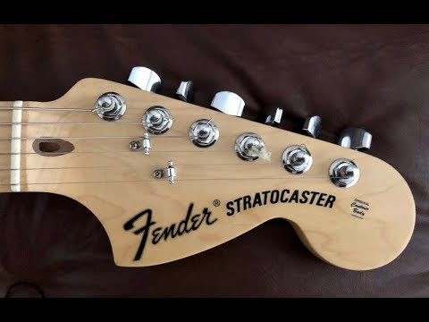 Test: Fender American Special Stratocaster - YouTube