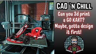 Saturday Night CAD Adventures #3dprinting
