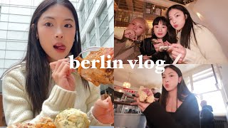 德国旅游 vlogcitywalk, 美食节夜市, 满满艺术气息的城市‍♀✨