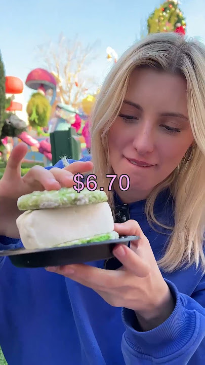 how much I spent eating only Universal Orlando food for 24 hours