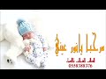 اغنية بشارة مولود باسم يزيد  مرحبا يانور عيني فرحلا عمري  تنفيذ بالاسماء تنفيذ مملكة الابداع