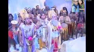 Maa Durga Killing Mahishasura.