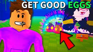 How To Get GOOD EGGS If You're SLOW In Steal An Egg!