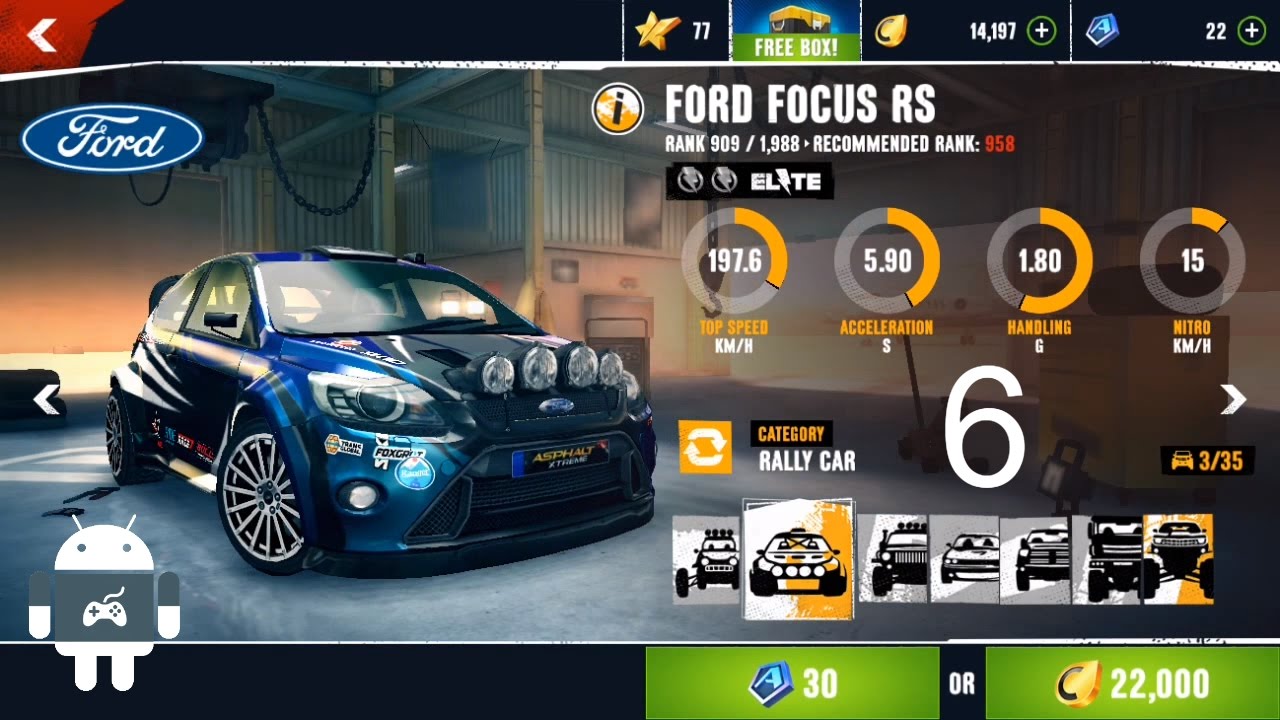 Asphalt xtreme android gameplay #6(by gameloft)