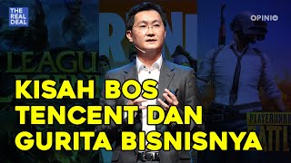 Kisah Bos Tencent dan Gurita Bisnisnya | REAL DEAL