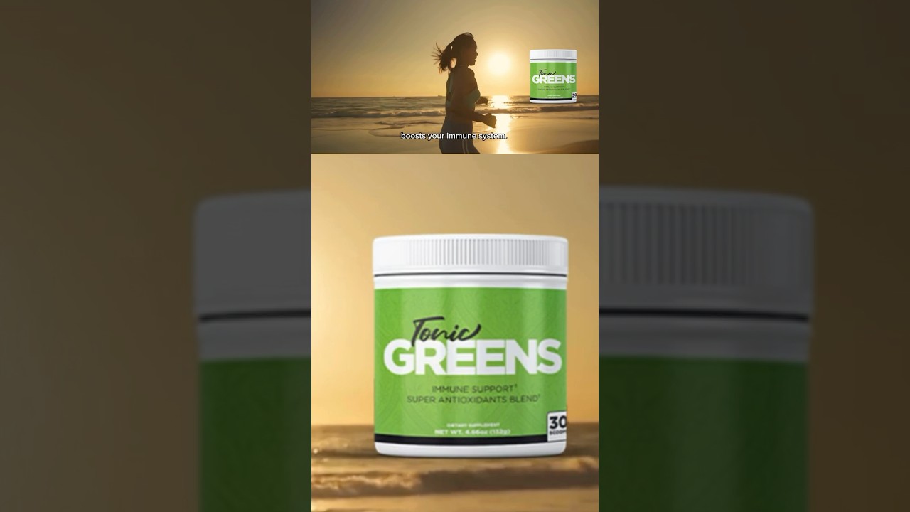 TONIC GREENS #tonicgreens #tonicgreensreview #tonicgreensreview