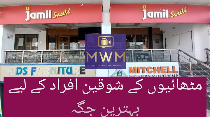 Jamil Sweets Main GT Road, Islamabad