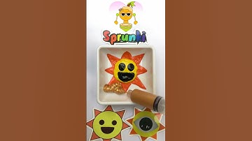 Incredibox Sprunki Mr.Sun color mixing #colormixing #mrsun #mixedcolors #art #sprunki Sigma Boy song