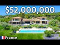 Touring a $52,000,000 Mediterranean Mega Estate With 3 Homes in Saint Tropez, France