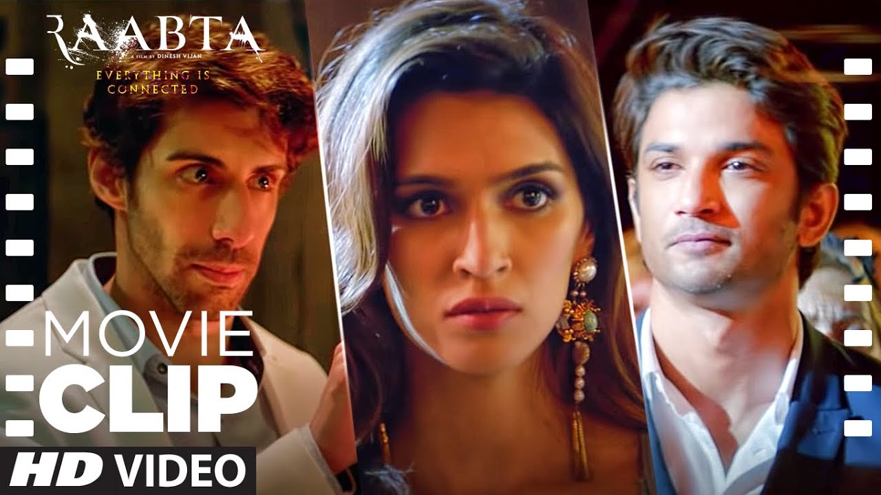 “Mai Raja Tum Rani” Raabta (Movie Clip #11) | Sushant Singh Rajput & Kriti Sanon