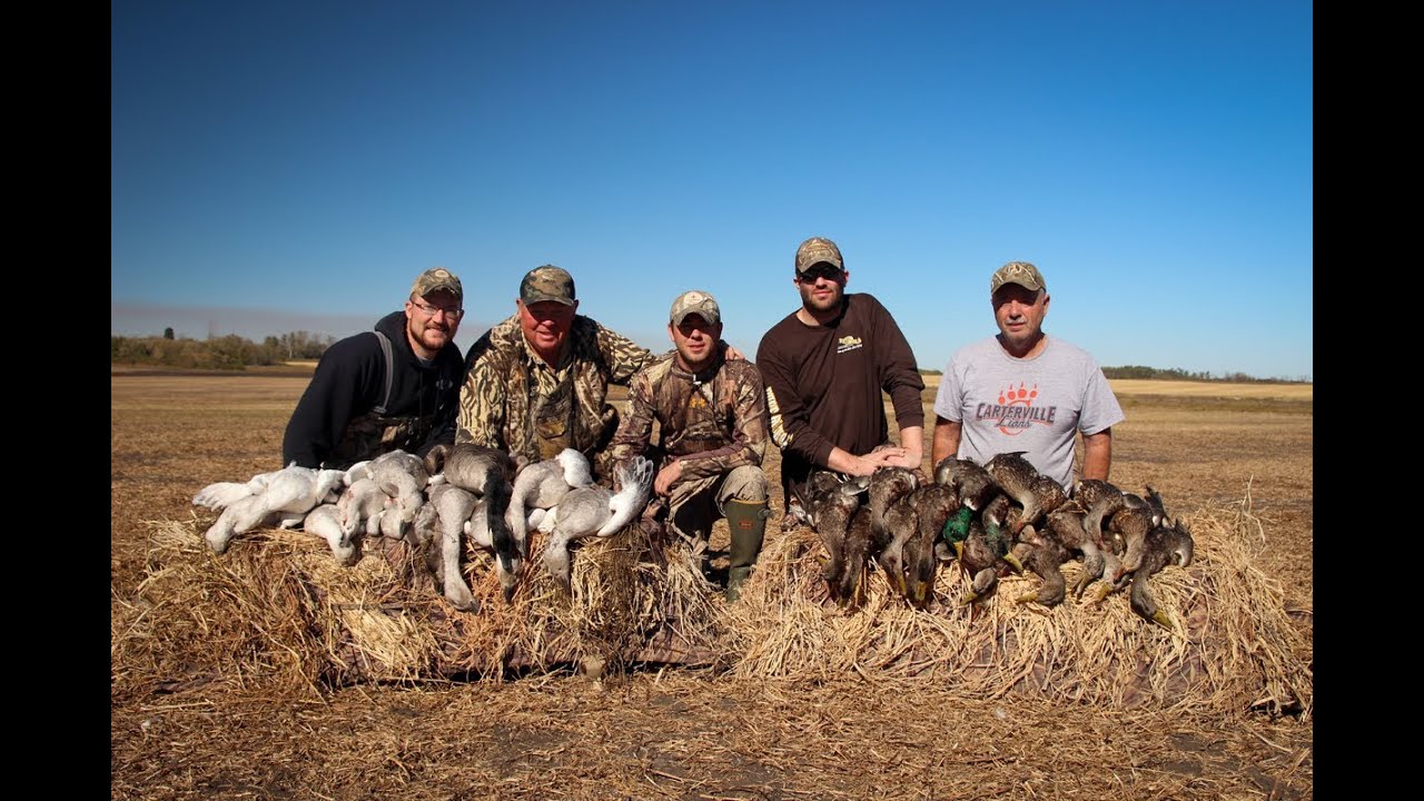 Duck and Goose Hunting Canada YouTube