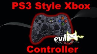 PS3 Styled Xbox 360 Controller  | Custom Controllers