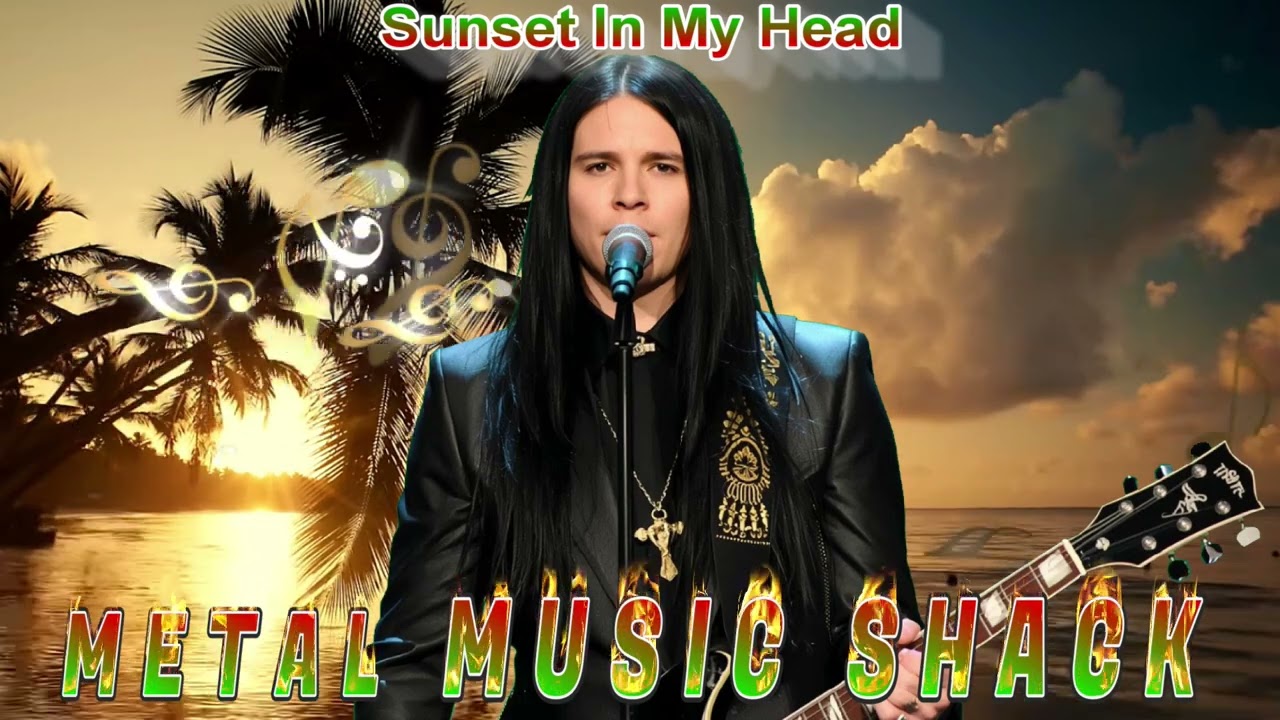 Metal Music Shack - Sunset In My Head 