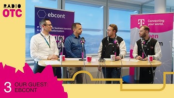 Radio OTC Podcast @ ebcont GmbH - Open Telekom Cloud by T-Systems