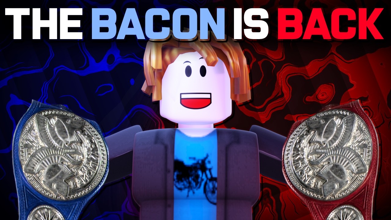 Я работал под прикрытием в Roblox WWE 2k23