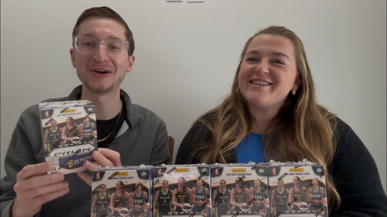 НОВИНКА WNBA PRIZM BLASTER 2025! КРУПНАЯ КЕЙТЛИН КЛАРК!