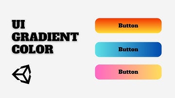 Unity Gradient UI Button Color without using photoshop or a third party software