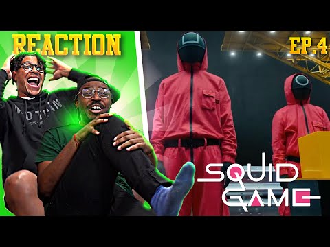 Squid Game Episode 4 | Stick to the Team | Reaction