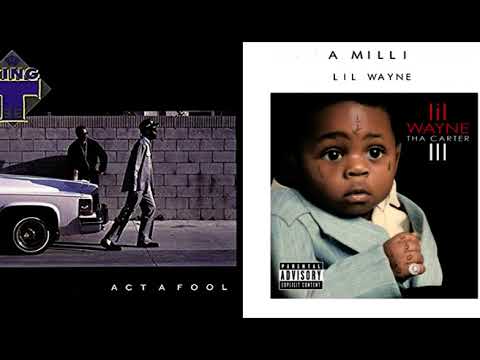 Act a fool x A milli tik tok mashup