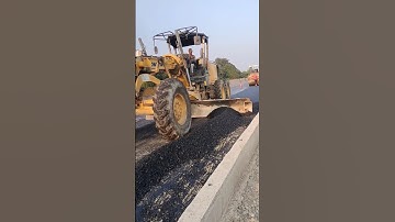 case 845B grader working viral status 💯💥🔥 #jcb #grader #bulldozer #tractor