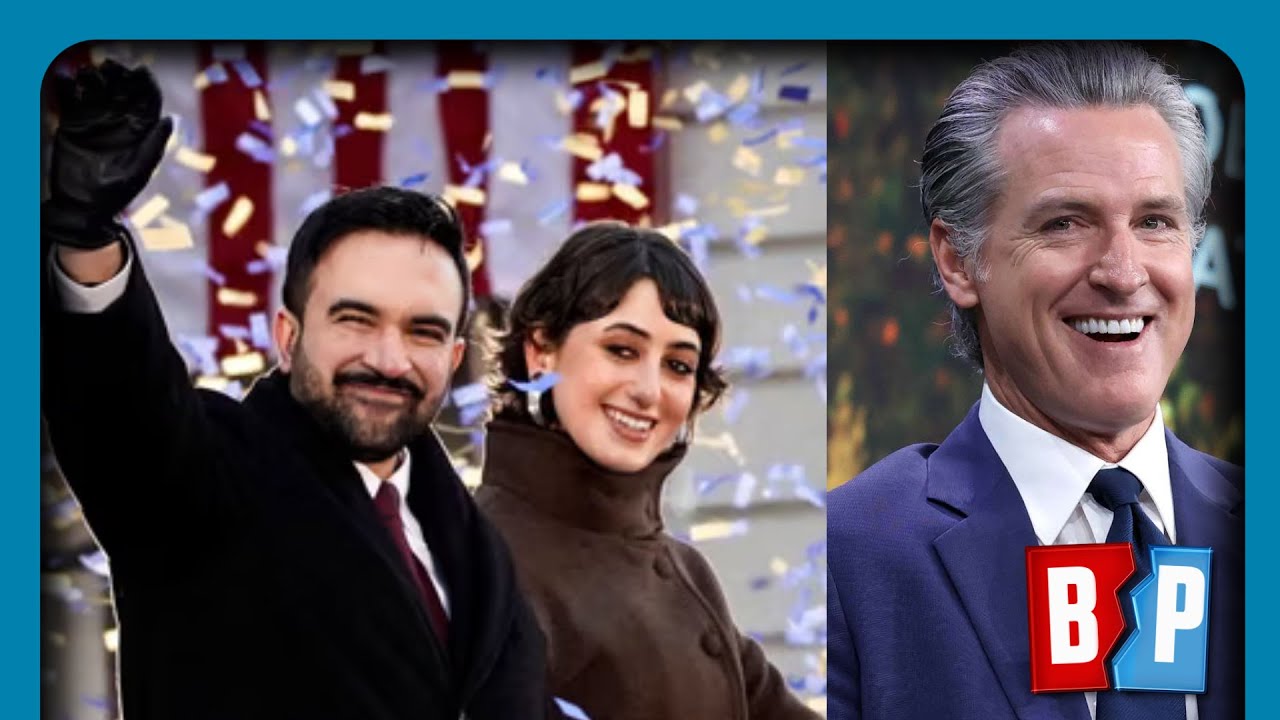 Zohran Touts COLLECTIVISM, Gavin MOGS JD, Ro Triggers Billionaire MELTDOWN