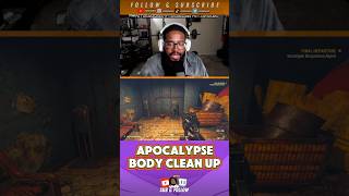Imagine trying to clean up after a Fallout event! #gaming #fallout76 #fo76 #falloutlore