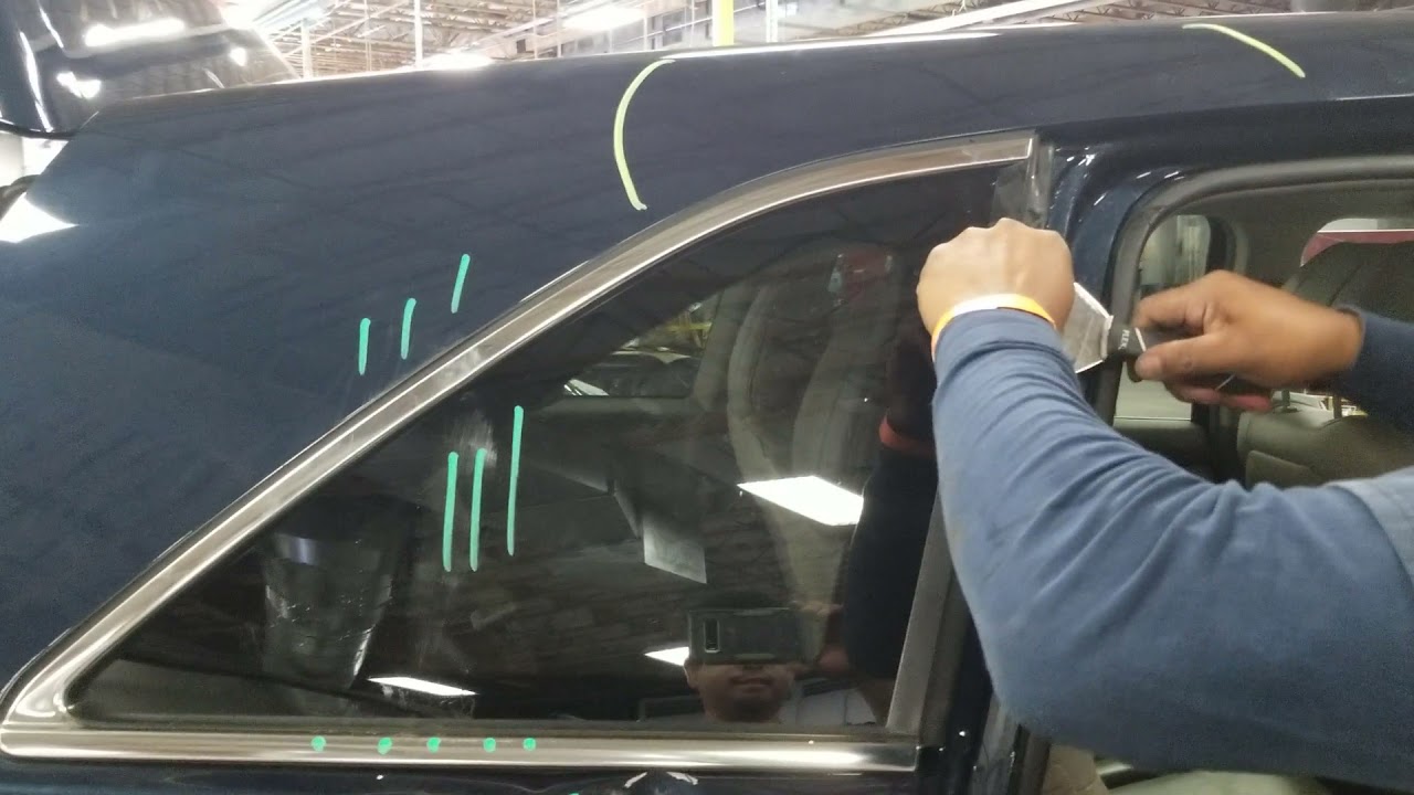 Acura MDX How To Remove Quarter Glass In 80 Seconds Or Less YouTube