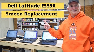 Dell Latitude E5550 Screen Replacement
