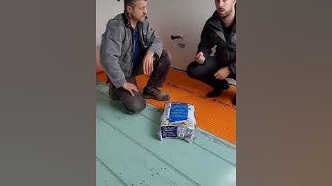 Interior WarmBoard and Tile Application for Bathrooms