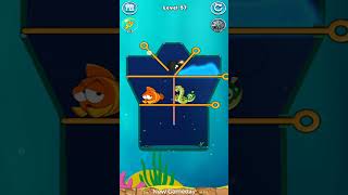 Fish Rescue Game Level 57 - Pull The Pin Mobile Game