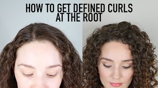 How to Make Curls Tighter at the Root & More Defined