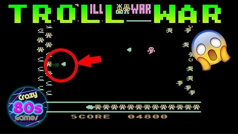 Troll War // Atari 8bit Games