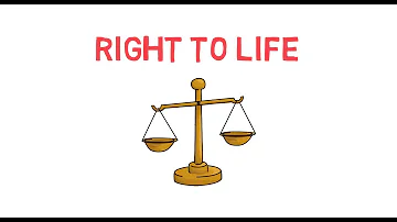 What violates the right to life?