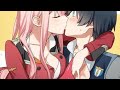Xxx anime Darling in the Franxx hiro vs zero two moment
