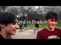 TEAM ZAYD VS TEAM BRADEN | GAME TWO - REG SEASON
