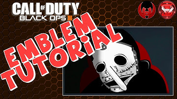 Chris Fehn - SLIPKNOT -  #TheIowaCollection - Black Ops 3 Emblem Tutorial