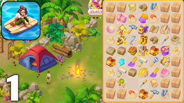 Merge Adventure : Travel Games - Gameplay Walkthrough Part 1 All Levels 1-10 (Android & iOS)