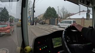 CAB VIEW BUS IN UKRAINE/ Sound Engine