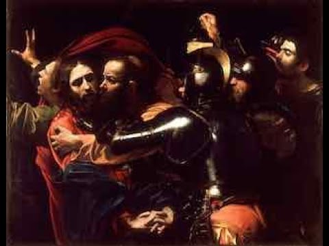 The Taking Of Christ By Caravaggio