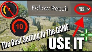 CS2: Why You NEED To Use Follow Recoil \& How It Will Make You A Pro (Breakdown)